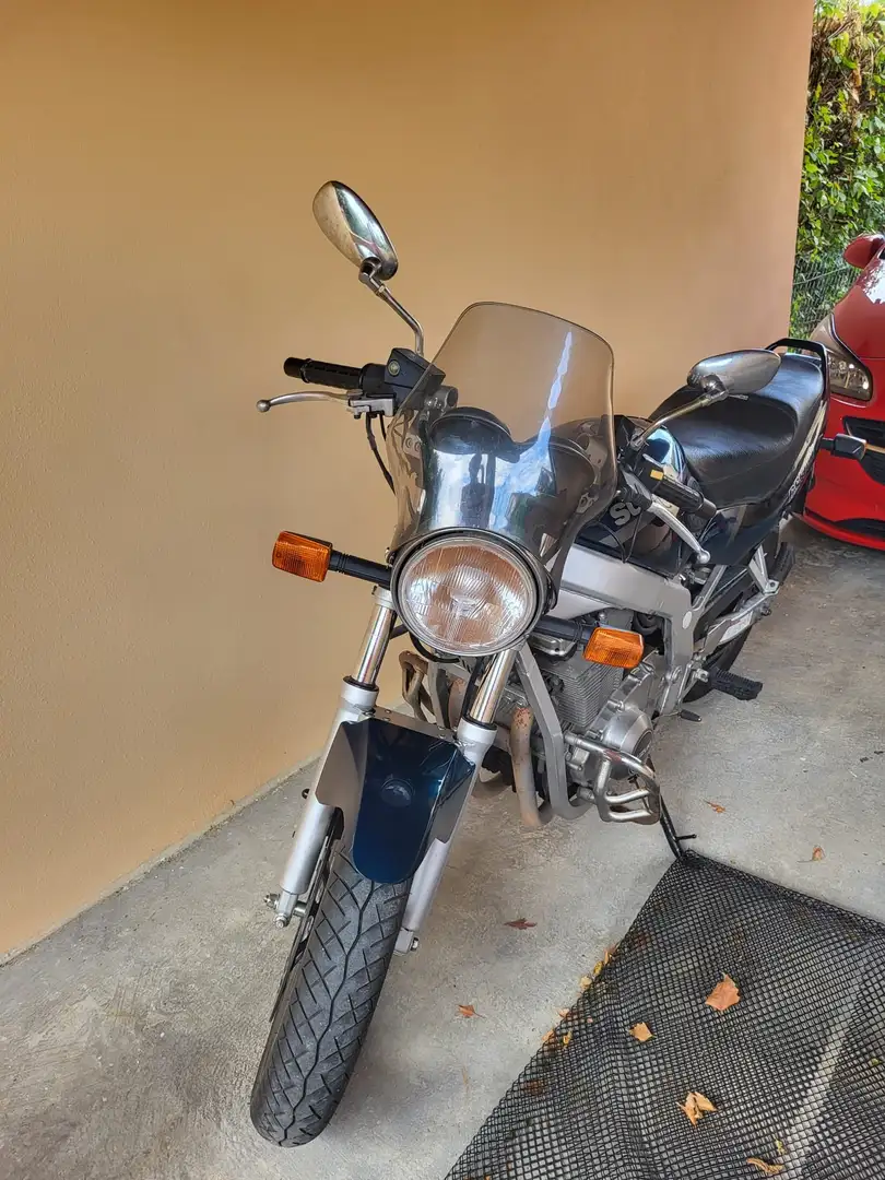 Suzuki GS 500 GS 500 E Kék - 2