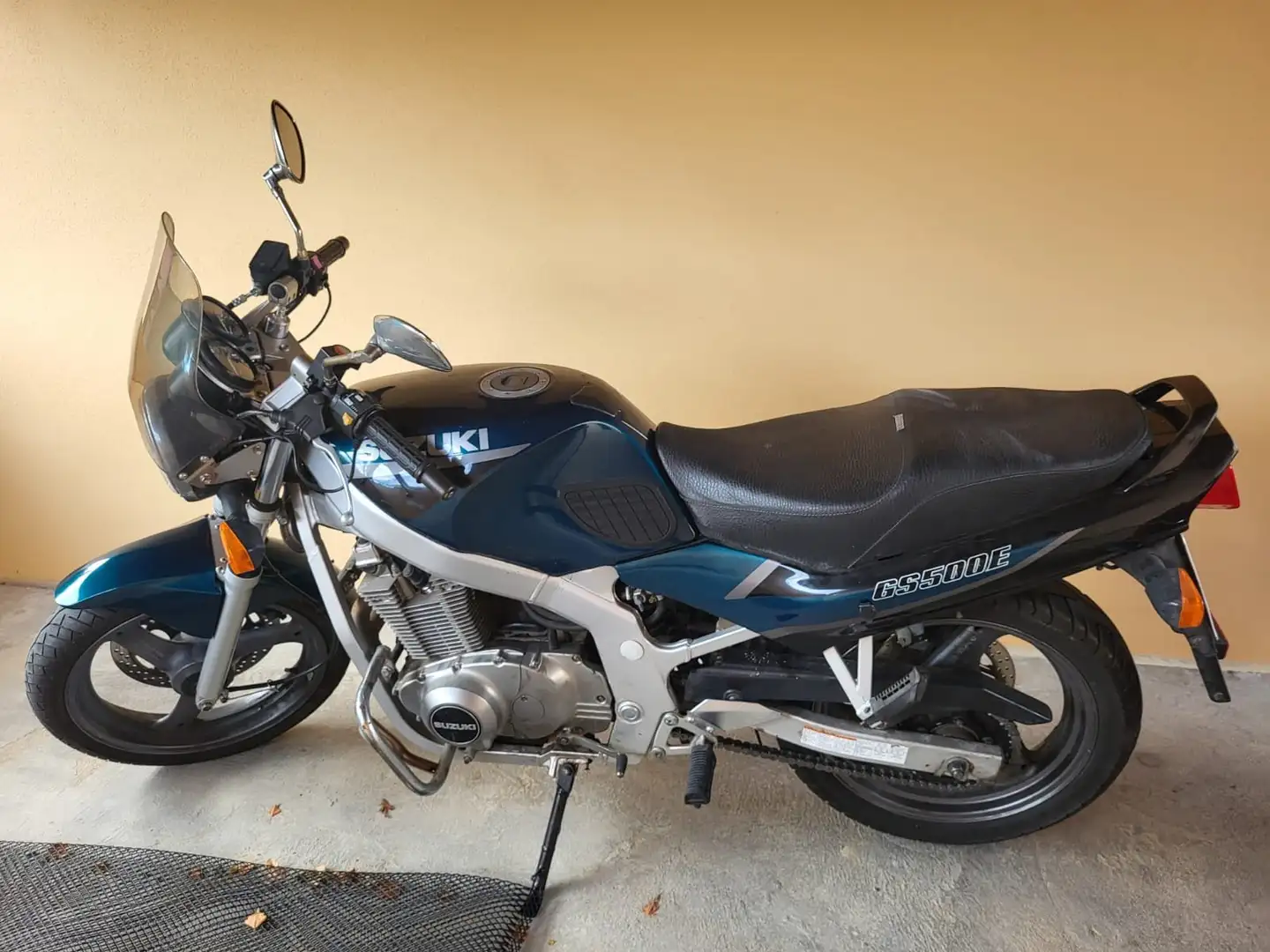 Suzuki GS 500 GS 500 E Kék - 1