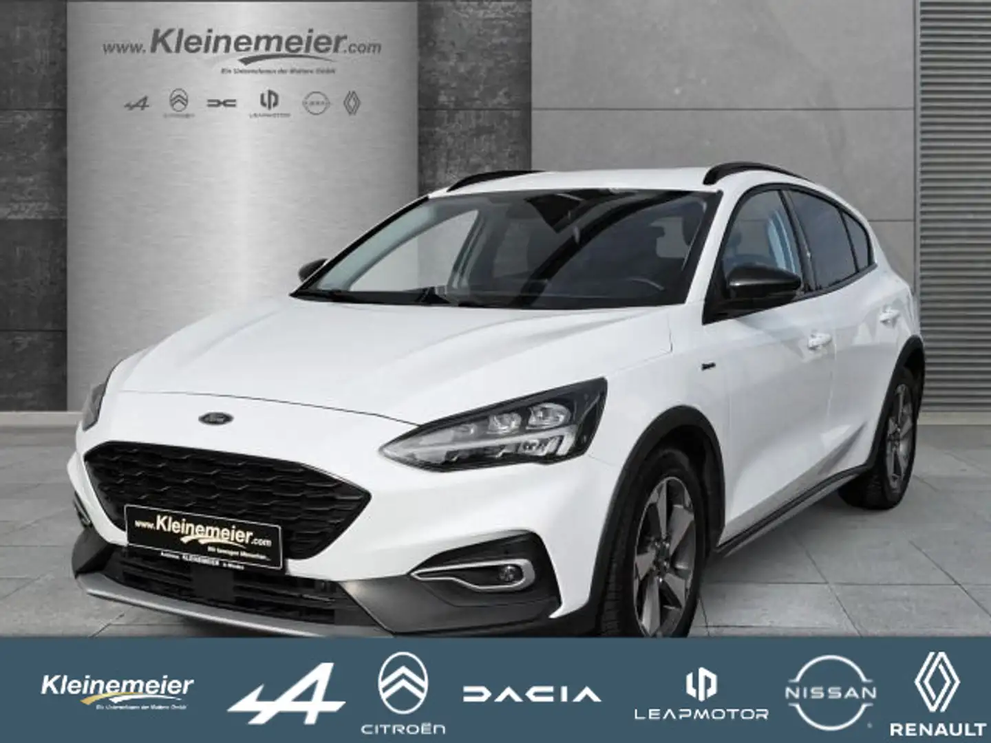 Ford Focus 1.0 EcoBoost Active*Automatik*SHZ*Android* Blanco - 1