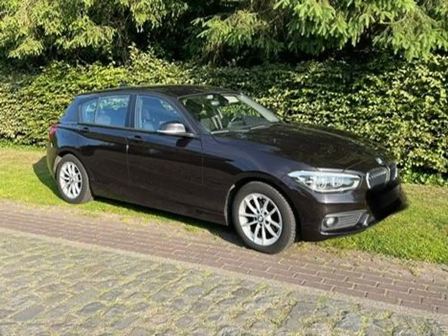 BMW 116 116d EfficientDynamics Edition Marrone - 1