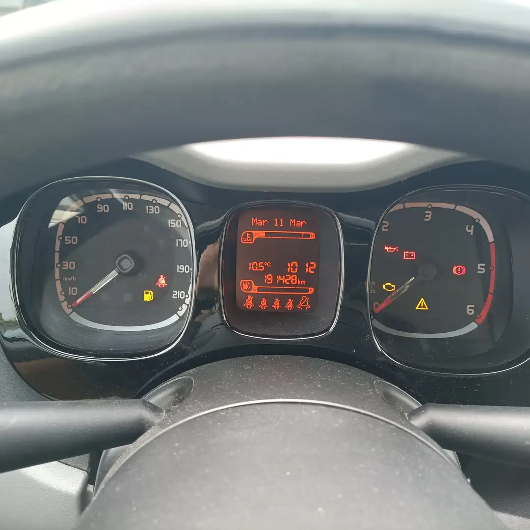Fiat Panda Panda 4x4 1.3 mjt 4x4 75cv E5+ ELD Nero - 1