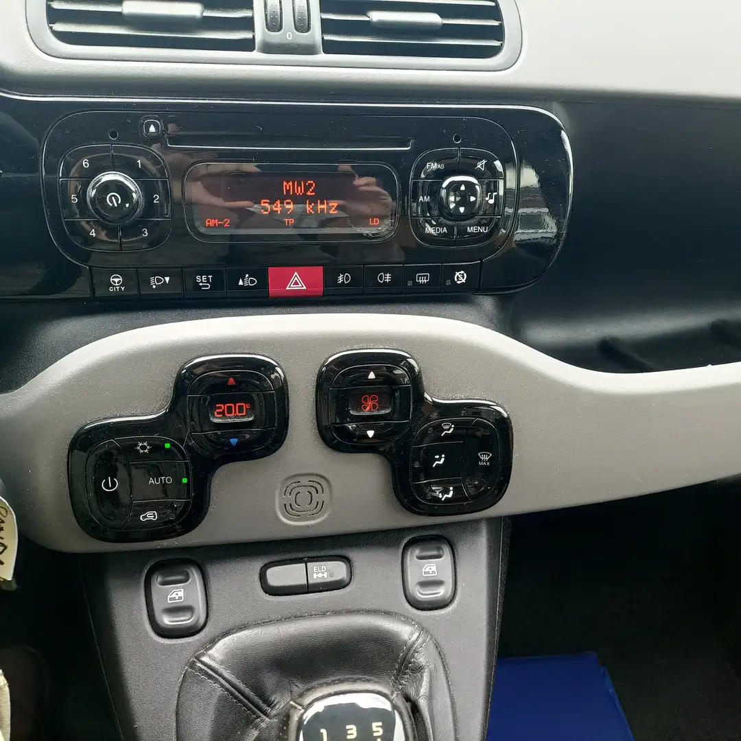 Fiat Panda Panda 4x4 1.3 mjt 4x4 75cv E5+ ELD Nero - 2