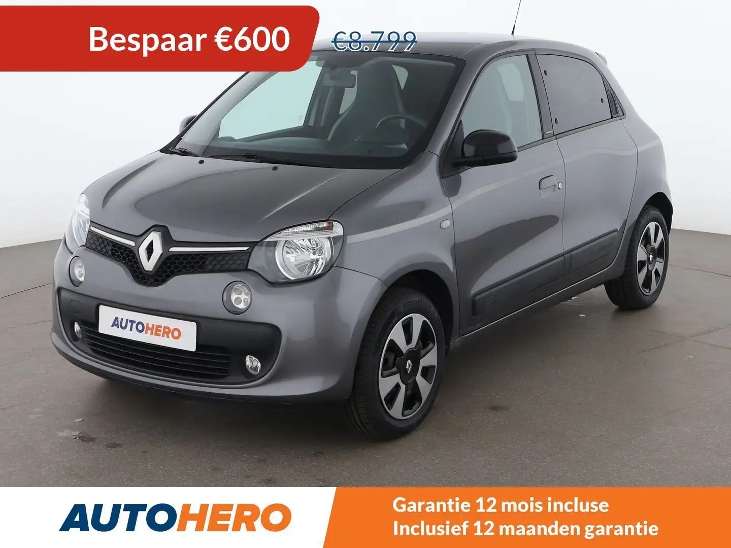 Renault Twingo 1.0 SCe Limited Grey - 1