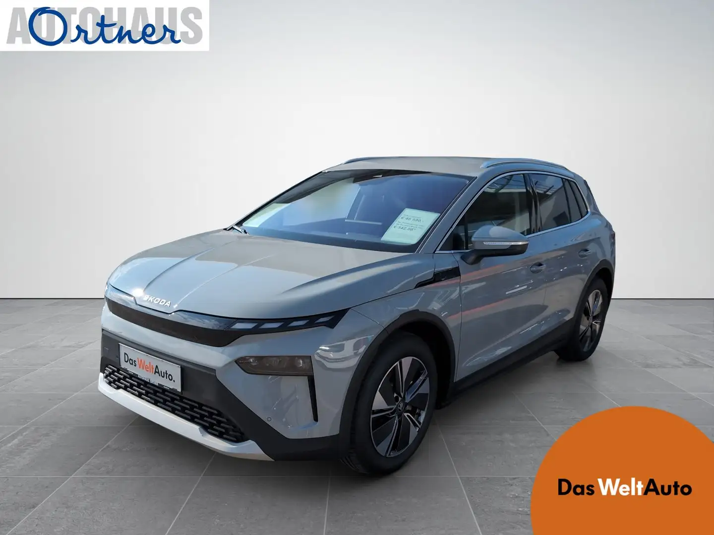 Skoda Elroq 85 Gris - 1