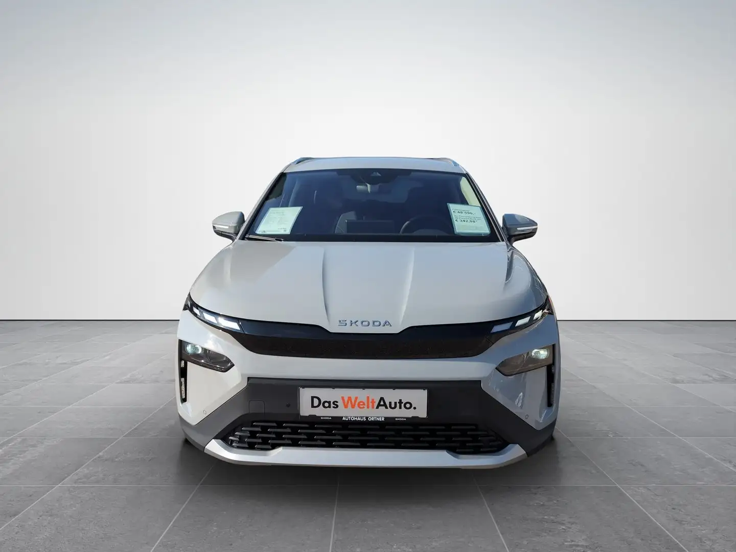 Skoda Elroq 85 Grau - 2