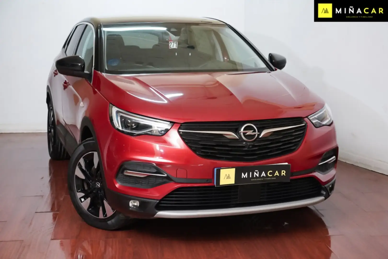 Opel Grandland X PHEV 1.6 Turbo Ultimate AT8 4x4 Rojo - 2