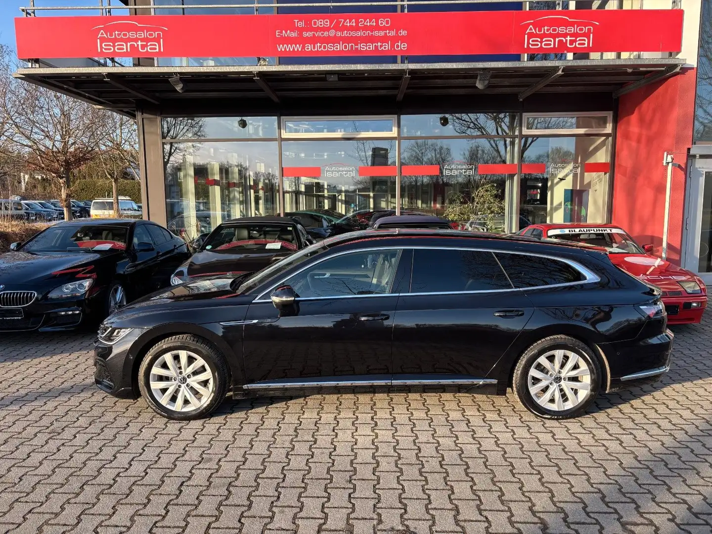 Volkswagen Arteon Shooting Brake R-Line 4Motion Schwarz - 1