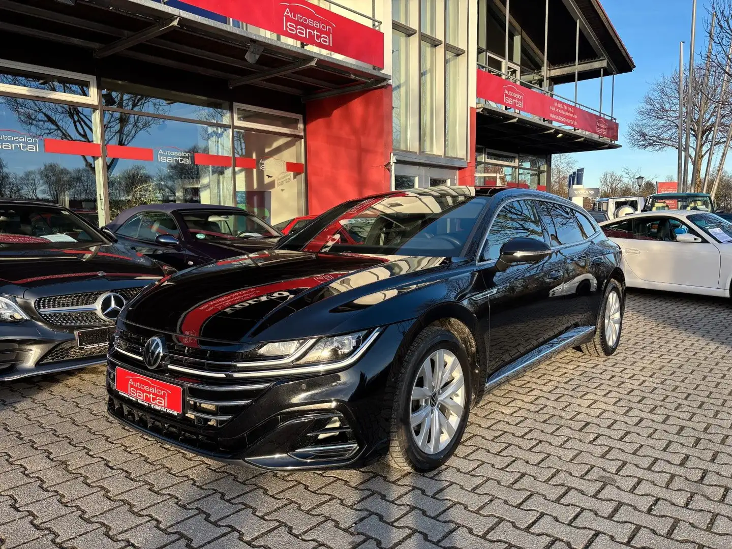 Volkswagen Arteon Shooting Brake R-Line 4Motion Schwarz - 2