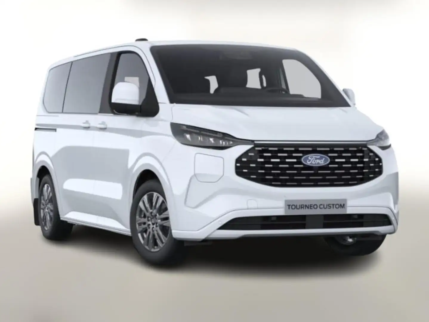 Ford Tourneo Custom Titanium PHEV L1 LED SHZ Kam 8-S 171 kW (232 PS... Weiß - 1