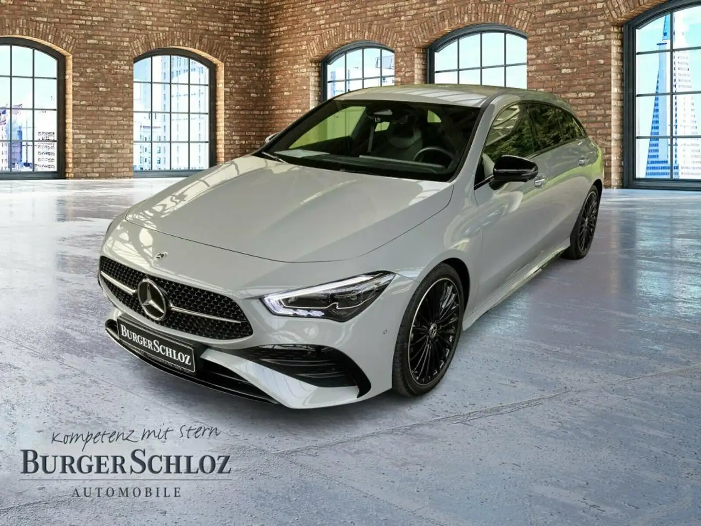Mercedes-Benz CLA 180 SB AMG AMG/DISTRO/SOUND/AHK/TOT. Grau - 1