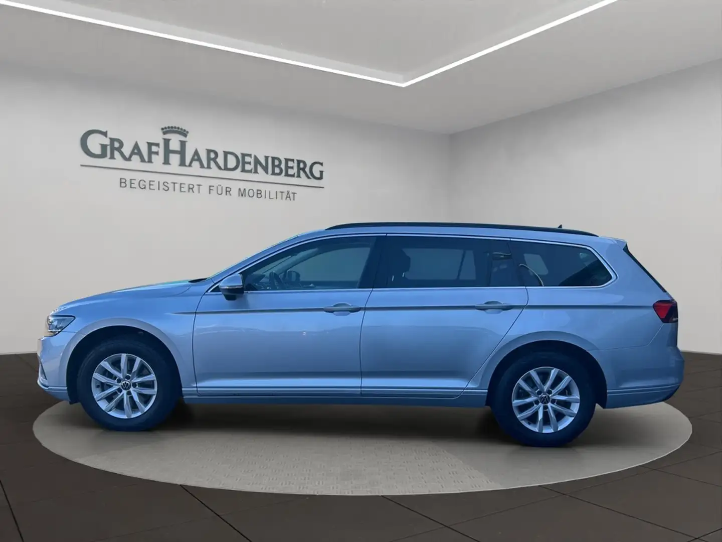 Volkswagen Passat Variant 2.0 TDI DSG Business ACC RFK NAVI Argent - 2