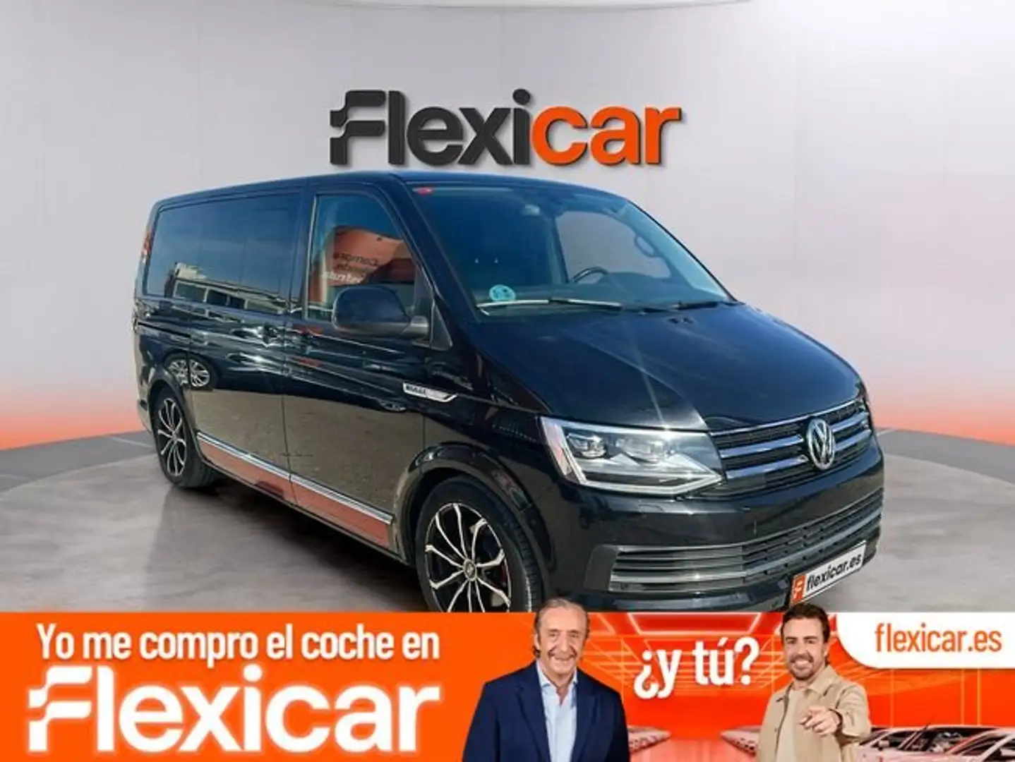 Volkswagen Multivan Premium Corto 2.0 TDI 110kW BMT DSG Negro - 1