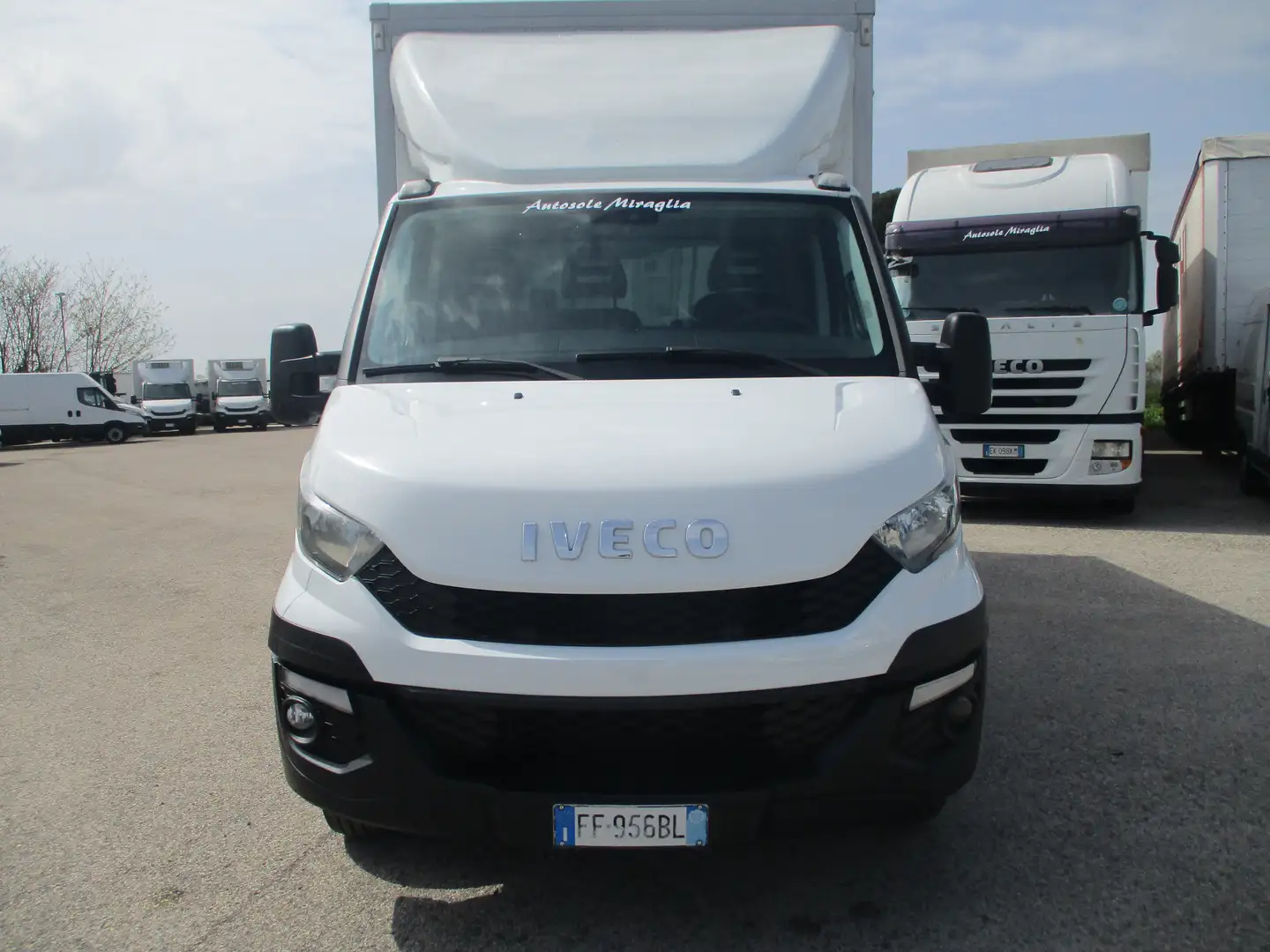 Iveco Daily 35 C 17 3000 170CV E5 FURGONE IN LEGA LEGGERA 4.40 Bianco - 2