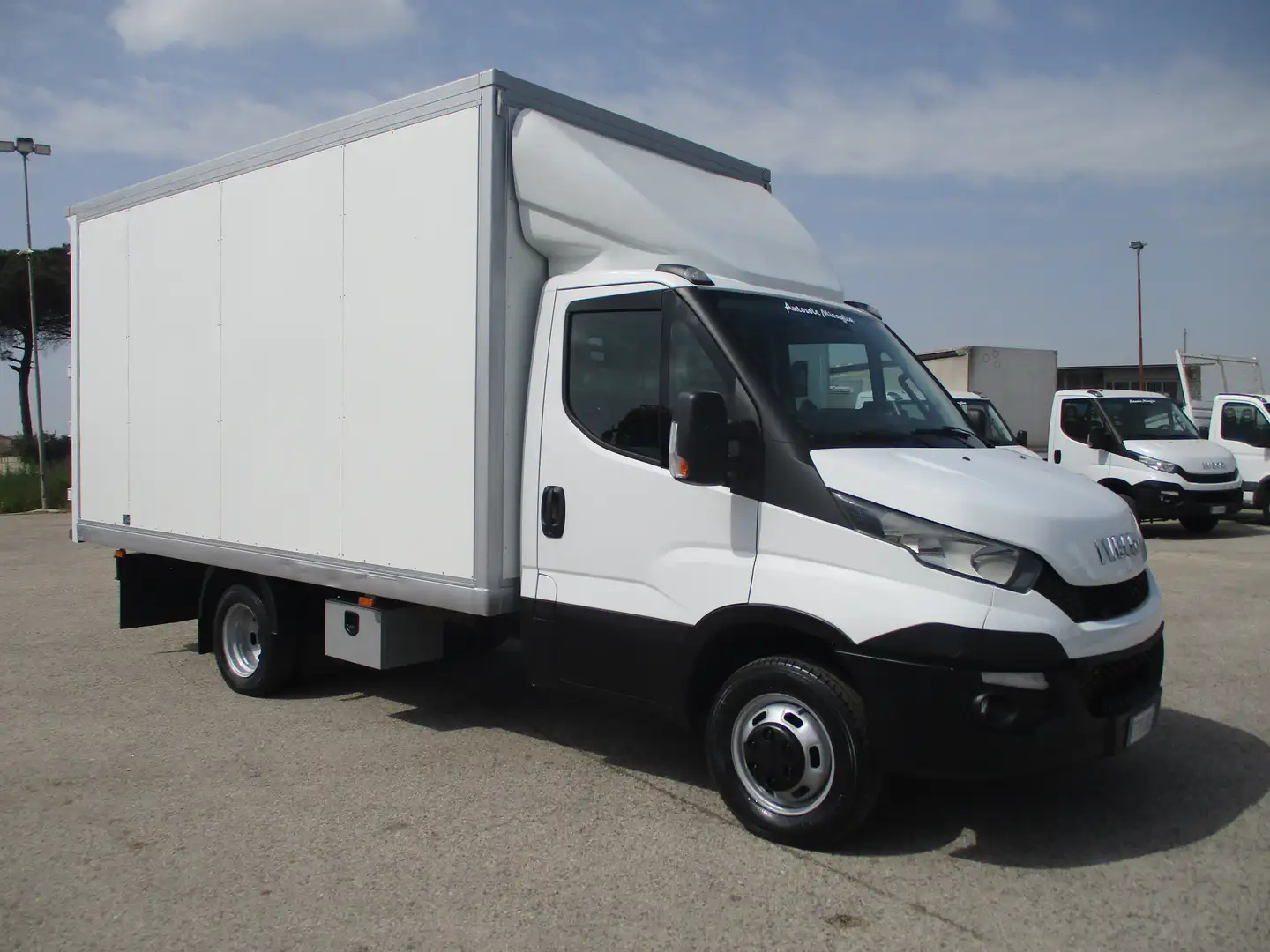 Iveco Daily 35 C 17 3000 170CV E5 FURGONE IN LEGA LEGGERA 4.40 Bianco - 1