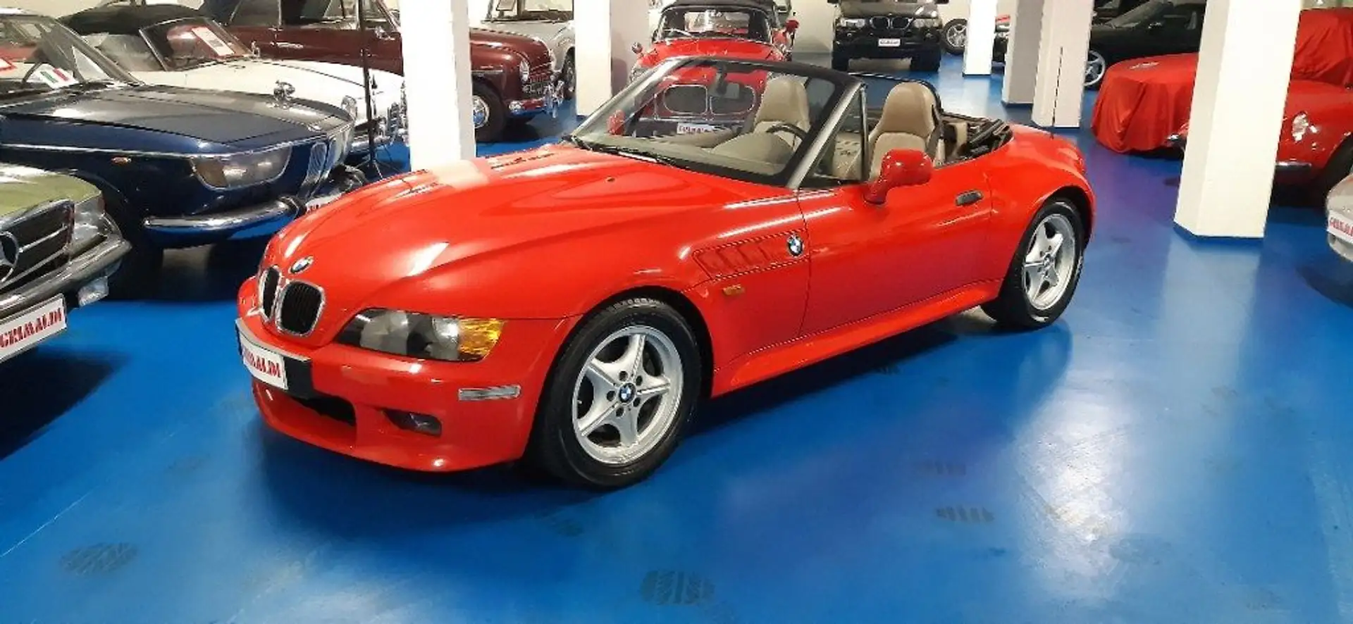 BMW Z3 2.8 24V Roadster*ITALIANA DA SEMPRE**BOOK SERVICE Rouge - 1