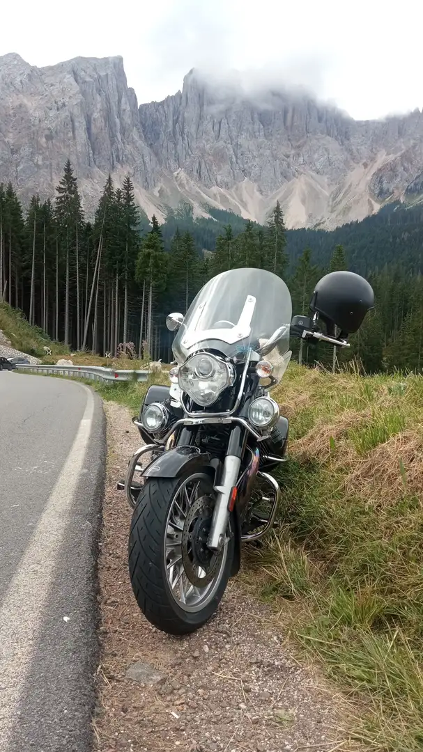 Moto Guzzi California 1400 Touring Чорний - 1