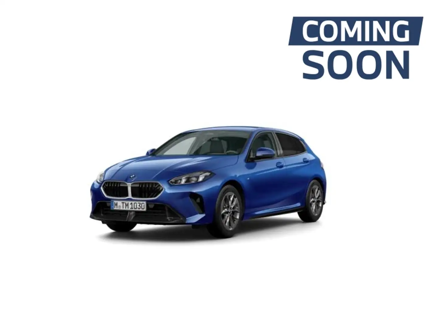 BMW 120 M Sport Blauw - 1