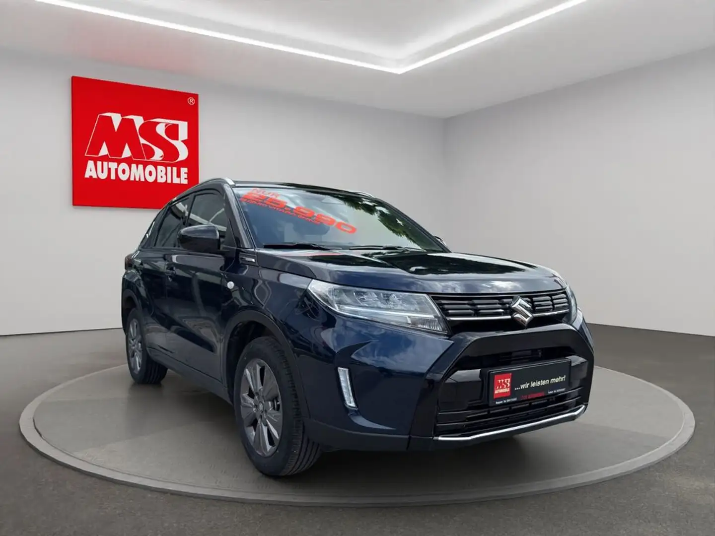 Suzuki Vitara 1.4 AllGrip Shine S*LED*ABS*USB Blau - 1