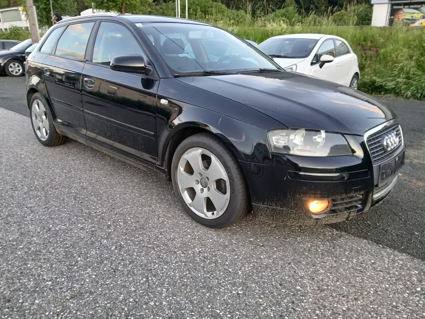 Audi A3 A3 SB Ambition 1,9 TDI DPF Ambition Schwarz - 2