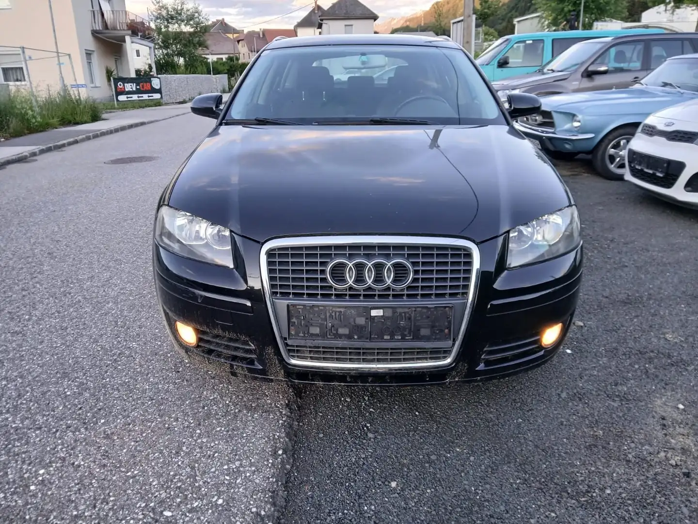 Audi A3 A3 SB Ambition 1,9 TDI DPF Ambition Schwarz - 1