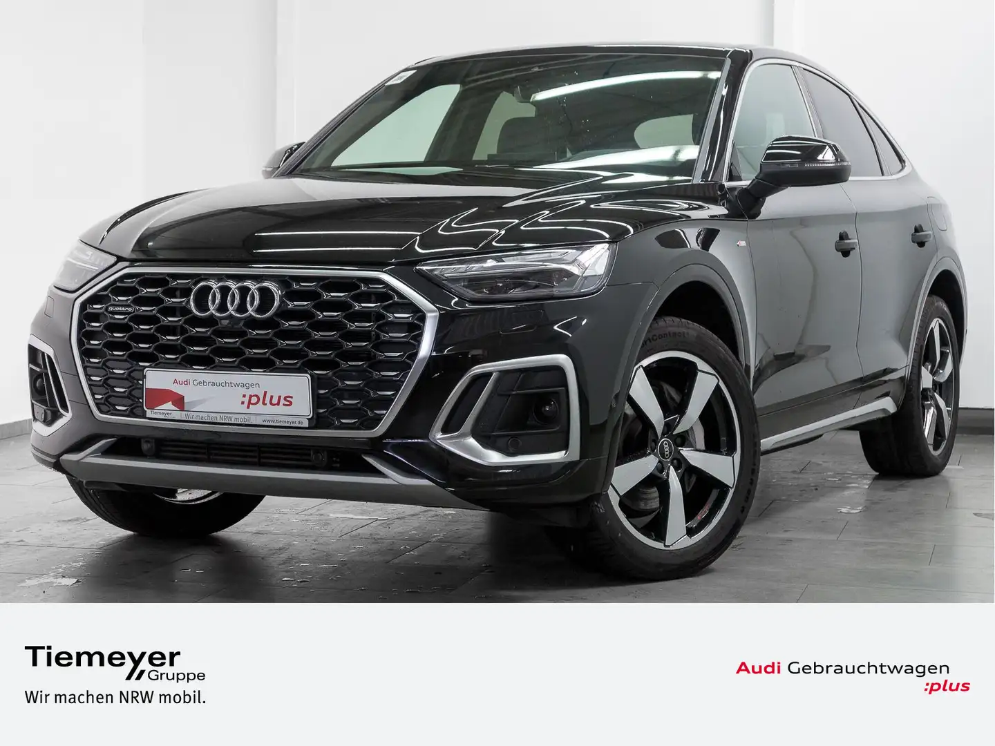 Audi Q5 55 TFSIe Q 2x S LINE LM20 KAMERA NA Schwarz - 1
