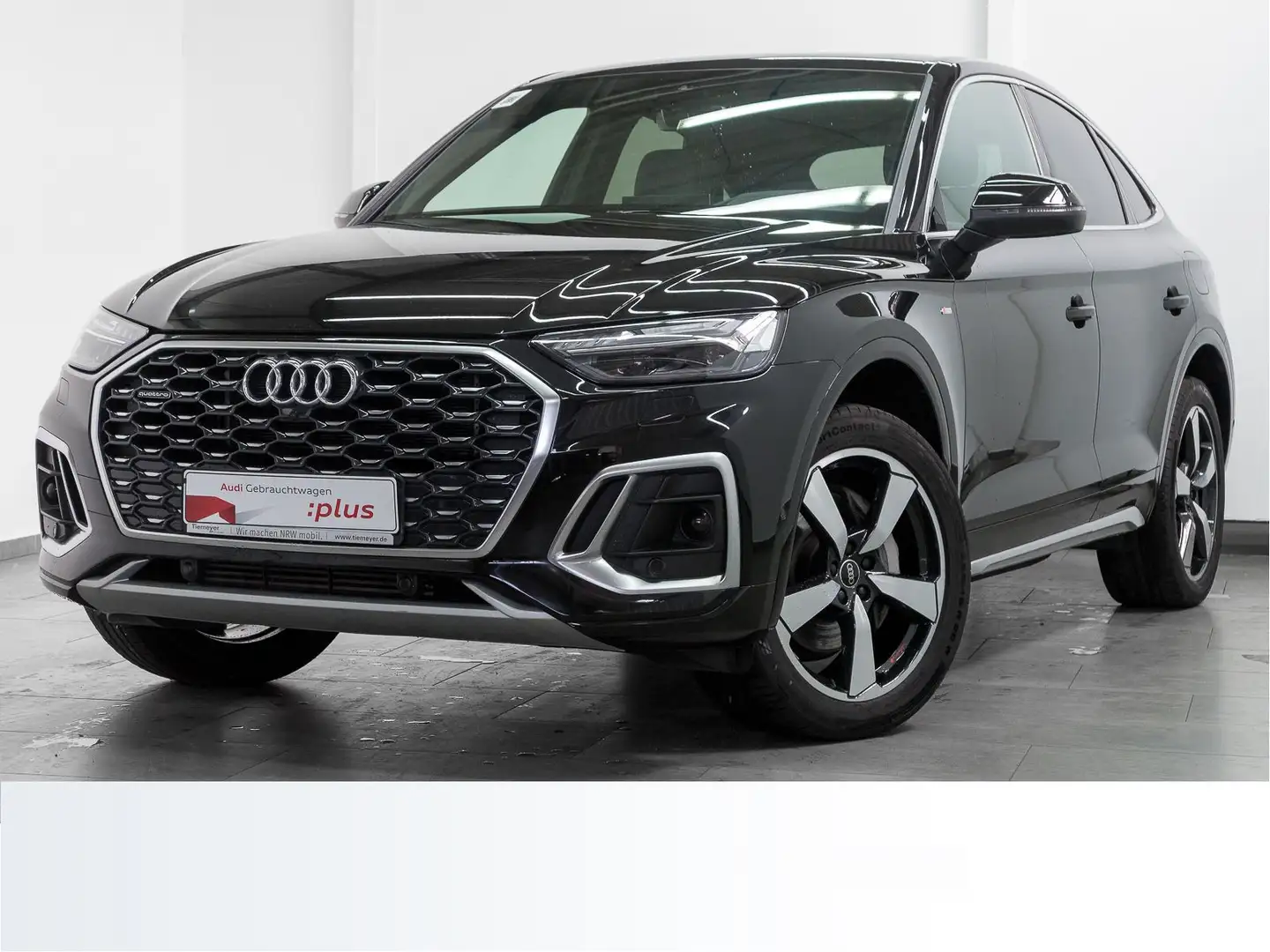 Audi Q5 55 TFSIe Q 2x S LINE LM20 KAMERA NA Schwarz - 2
