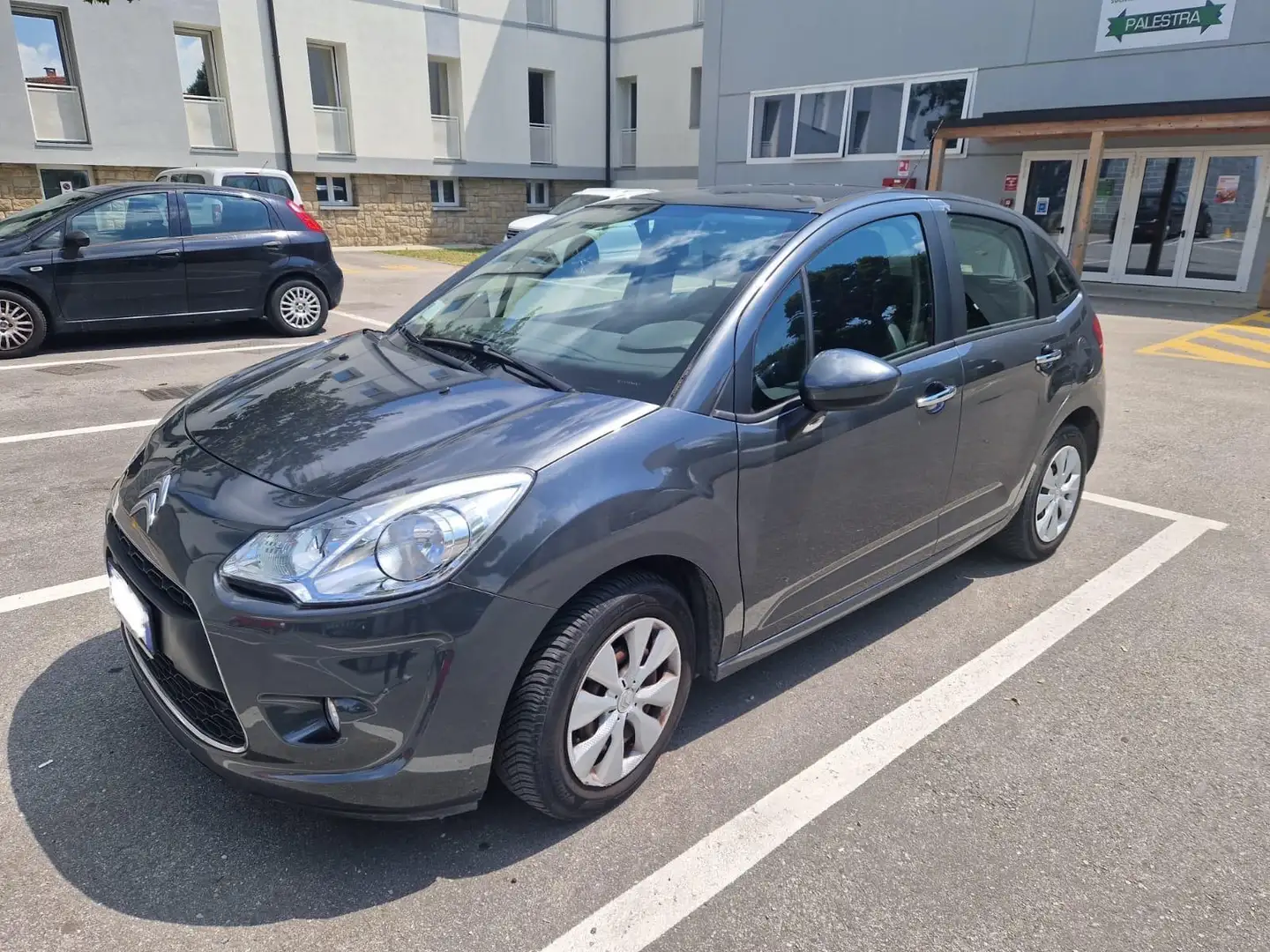 Citroen C3 C3 1.4 airdream Seduction Gpl Grigio - 2