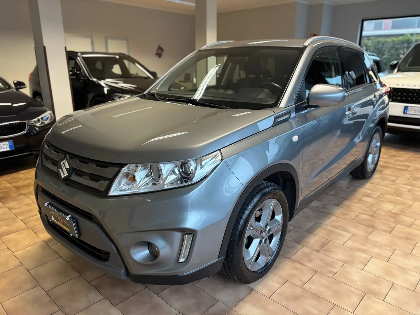 Suzuki Vitara 1.6 ddis V-Cool s*CINGHIA FATTA 100000KM Grigio - 1