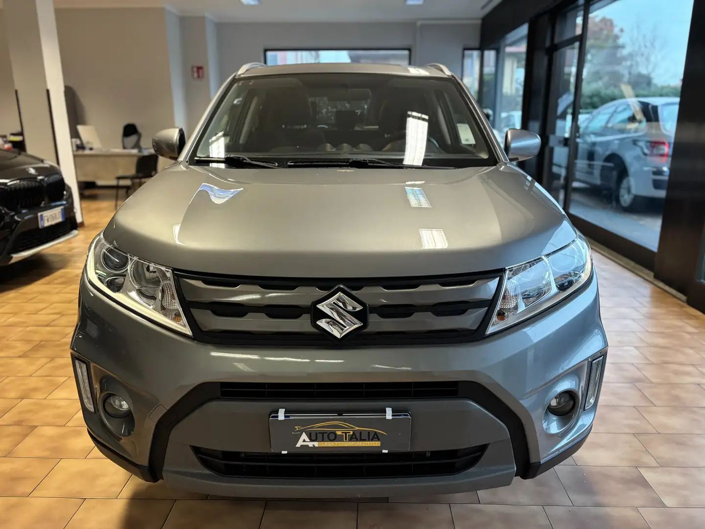 Suzuki Vitara 1.6 ddis V-Cool s*CINGHIA FATTA 100000KM Grigio - 2