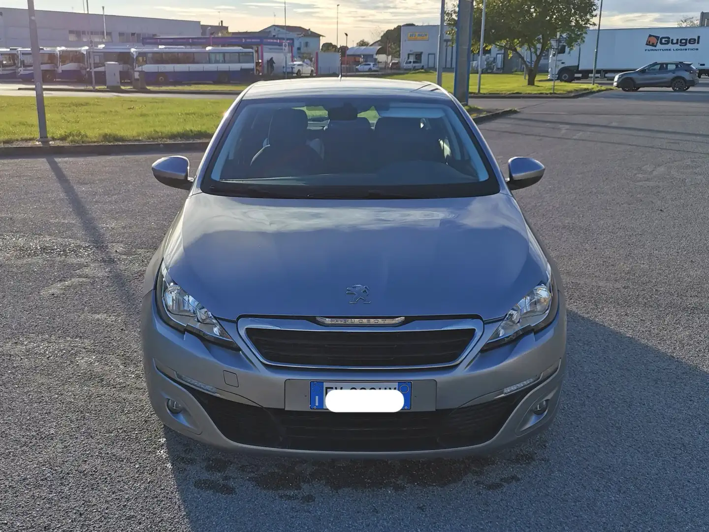 Peugeot 308 308 II 2013 5p 1.6 hdi 8v Active 92cv fap Grigio - 2