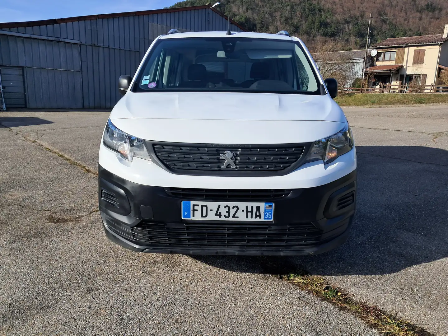 Peugeot Rifter Rifter Standard PureTech 110 S Blanc - 2