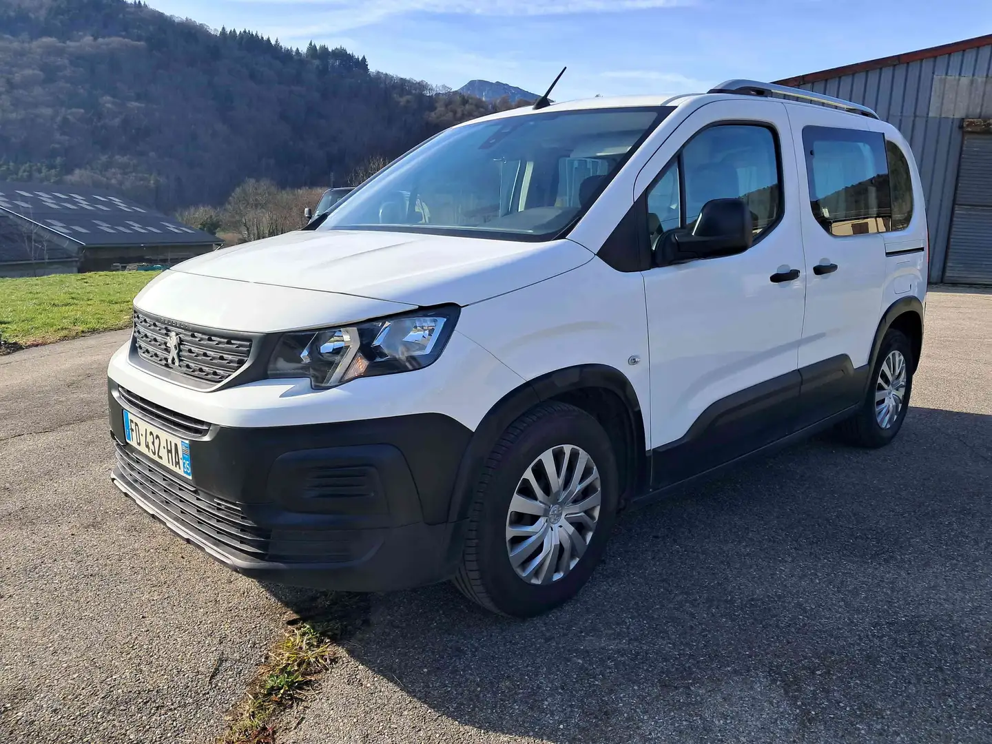 Peugeot Rifter Rifter Standard PureTech 110 S Blanc - 1