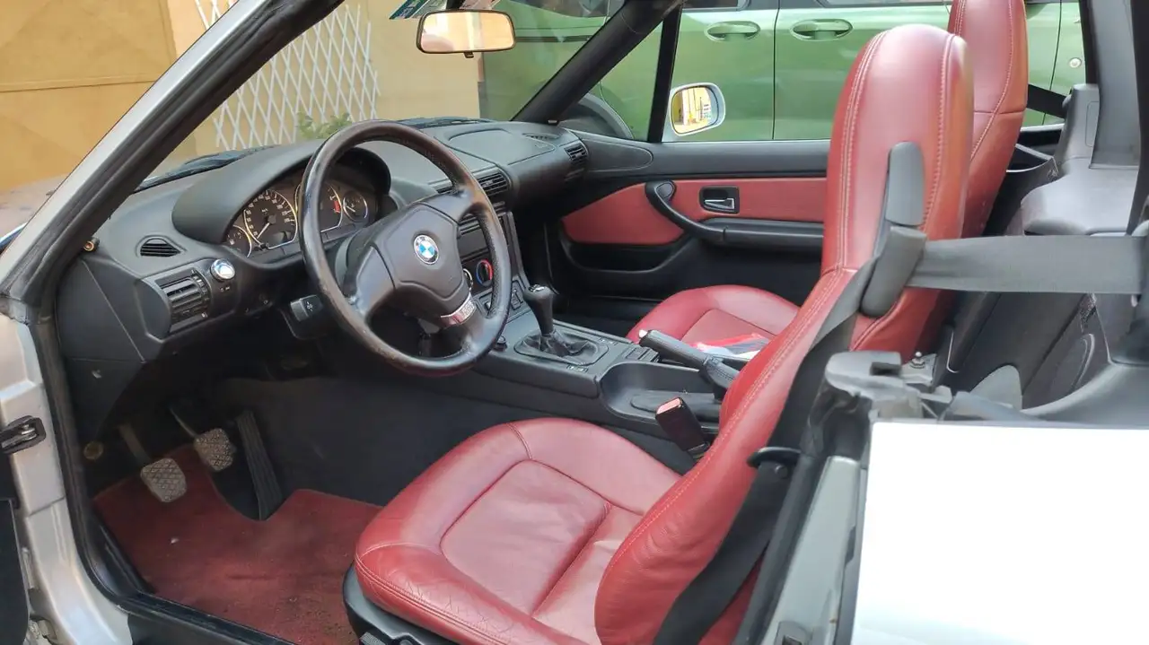BMW Z3 Roadster 2.8 193cv, foto 8