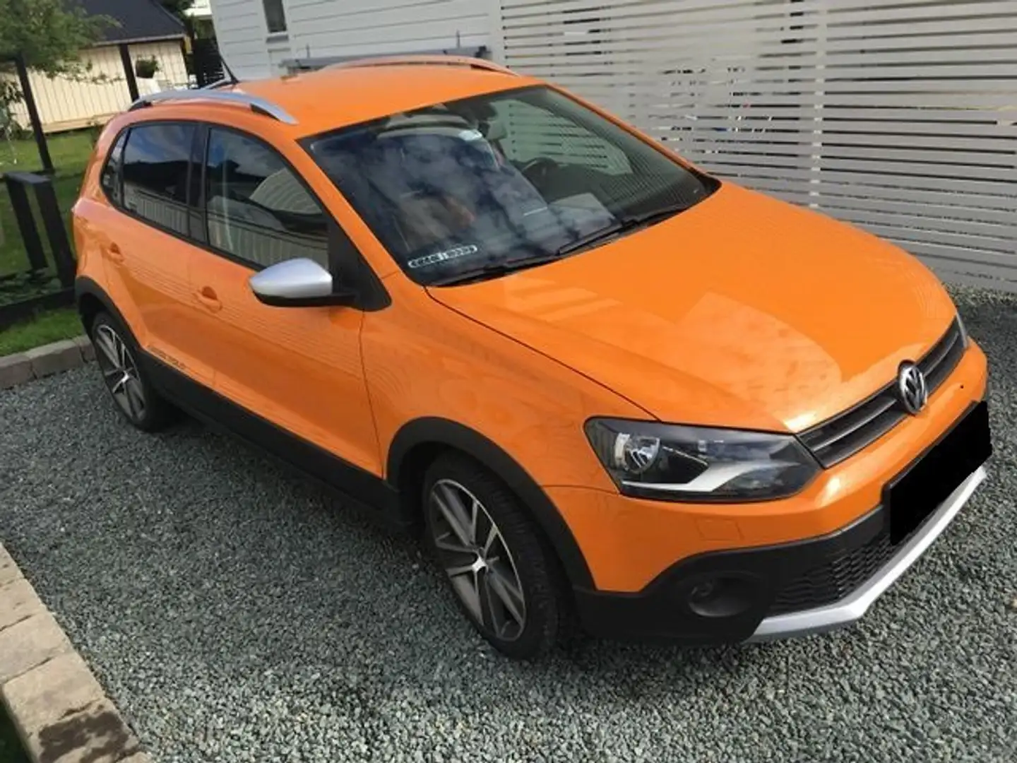 Volkswagen Polo Cross Arancione - 1