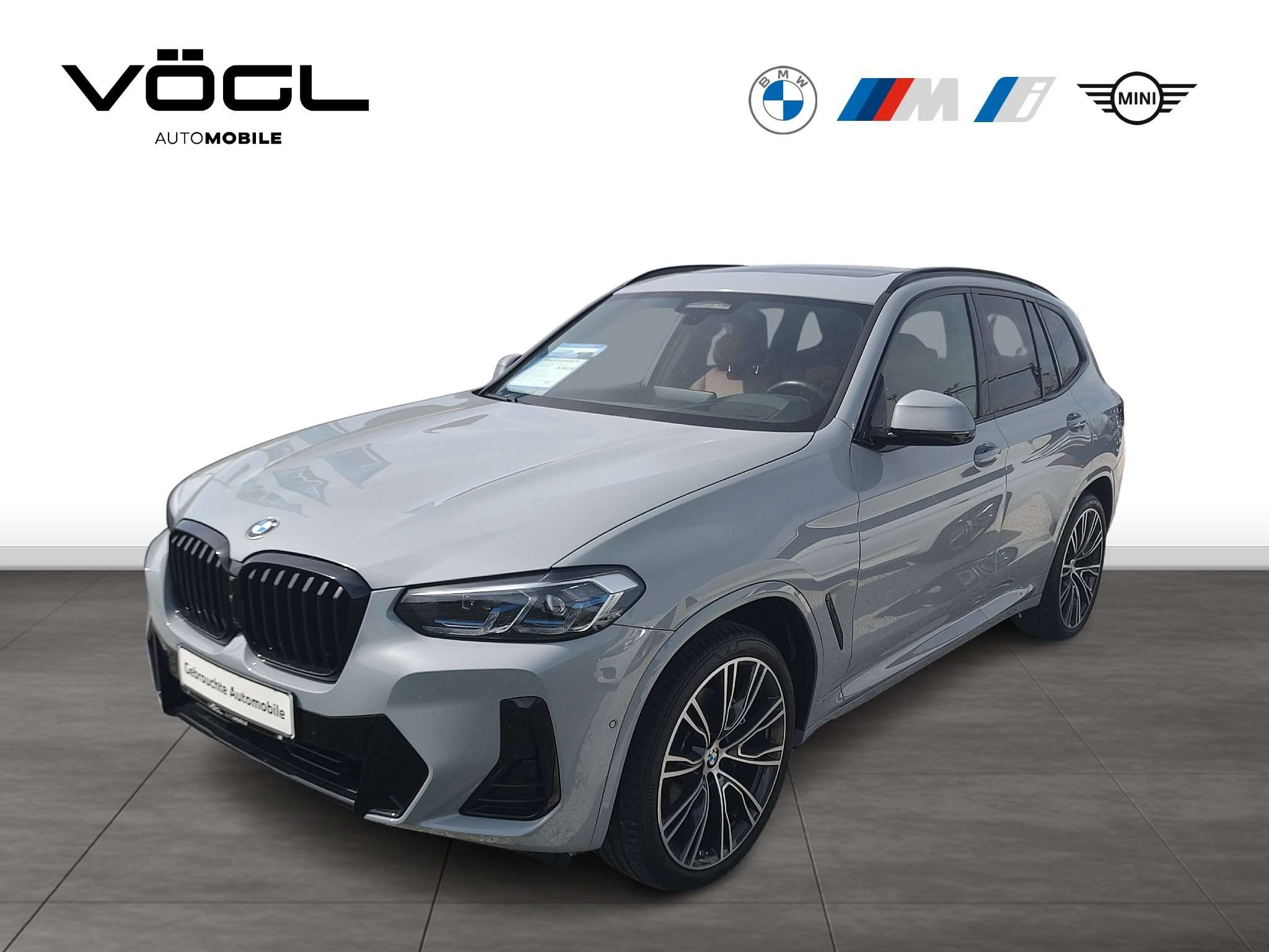 Second hand Bmw X3 