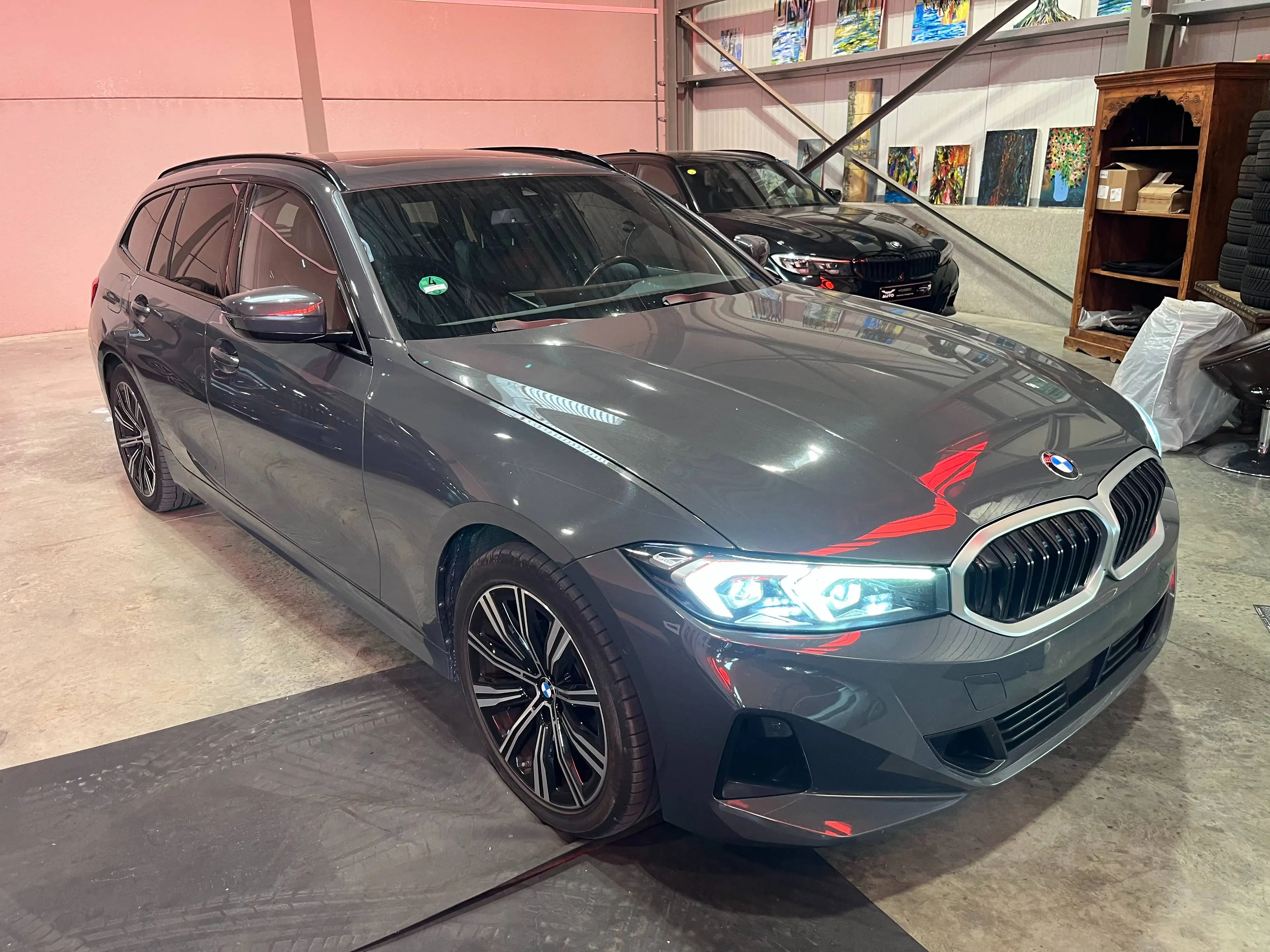 BMW 318 Touring 318 dA MHEV (G21) 2.0d 136pk/cv 5p Aut. FULL OPTION 12 MOIS GARANTIE — photo 5