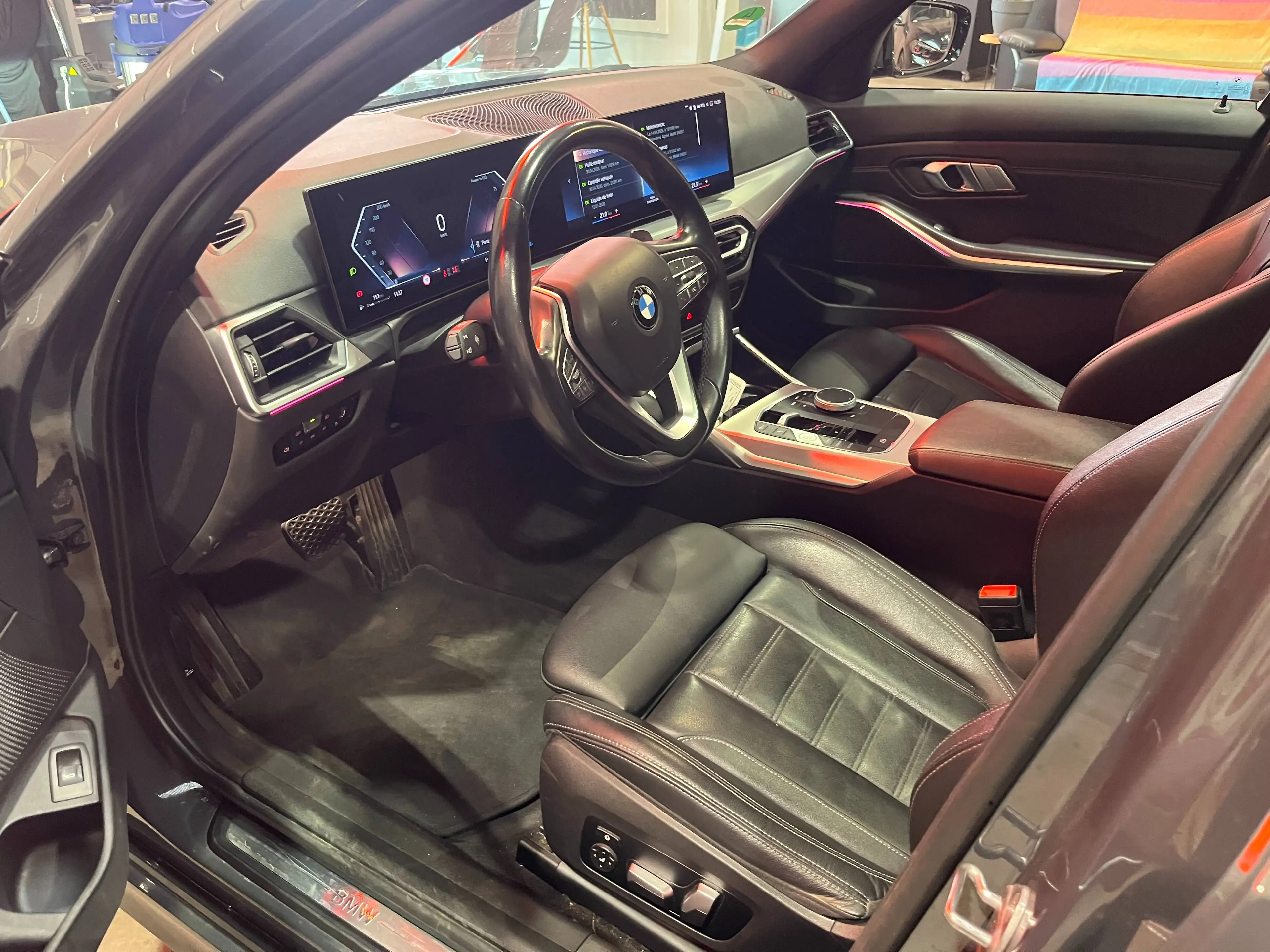BMW 318 Touring 318 dA MHEV (G21) 2.0d 136pk/cv 5p Aut. FULL OPTION 12 MOIS GARANTIE — photo 7