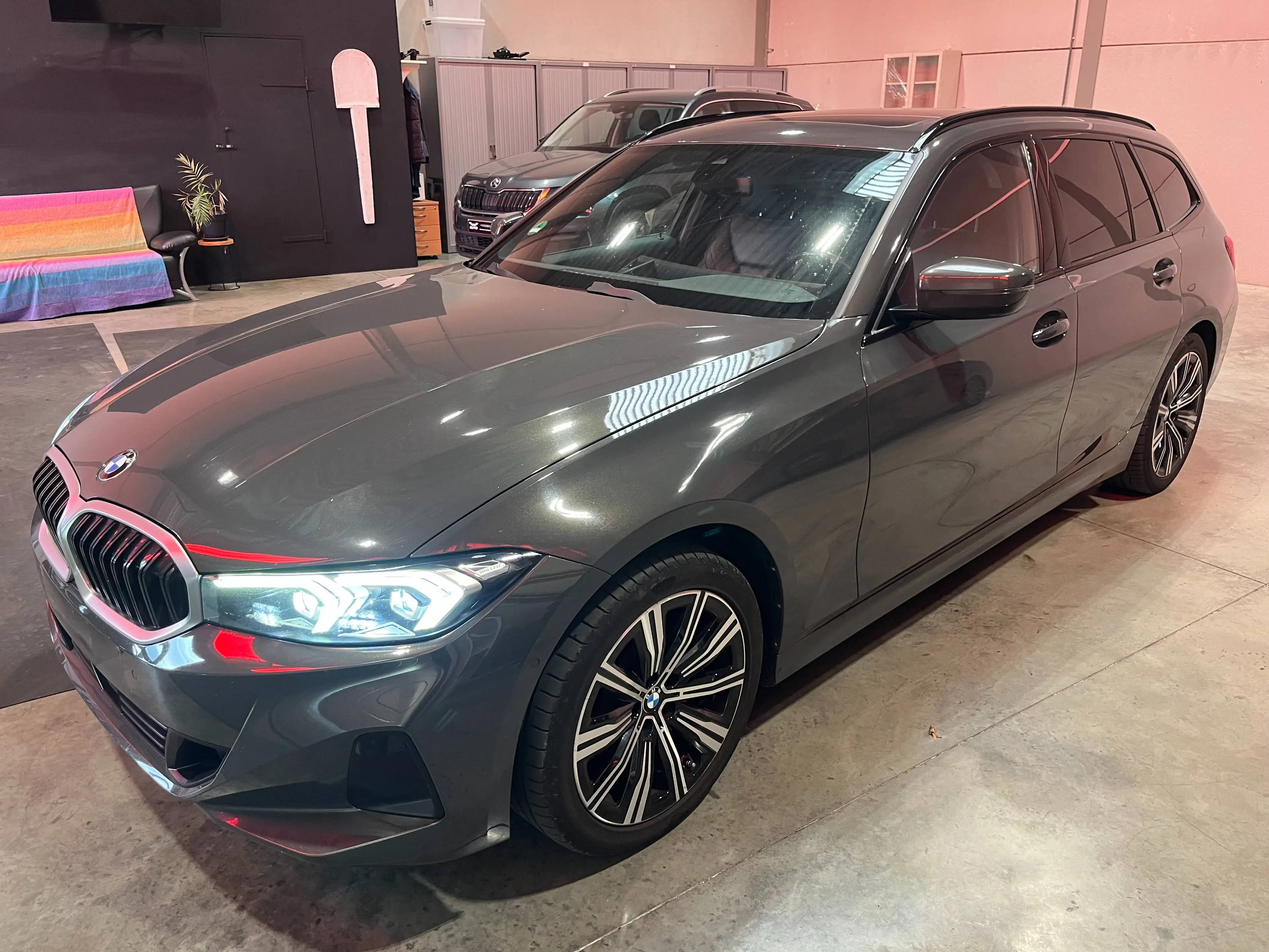 BMW 318 Touring 318 dA MHEV (G21) 2.0d 136pk/cv 5p Aut. FULL OPTION 12 MOIS GARANTIE