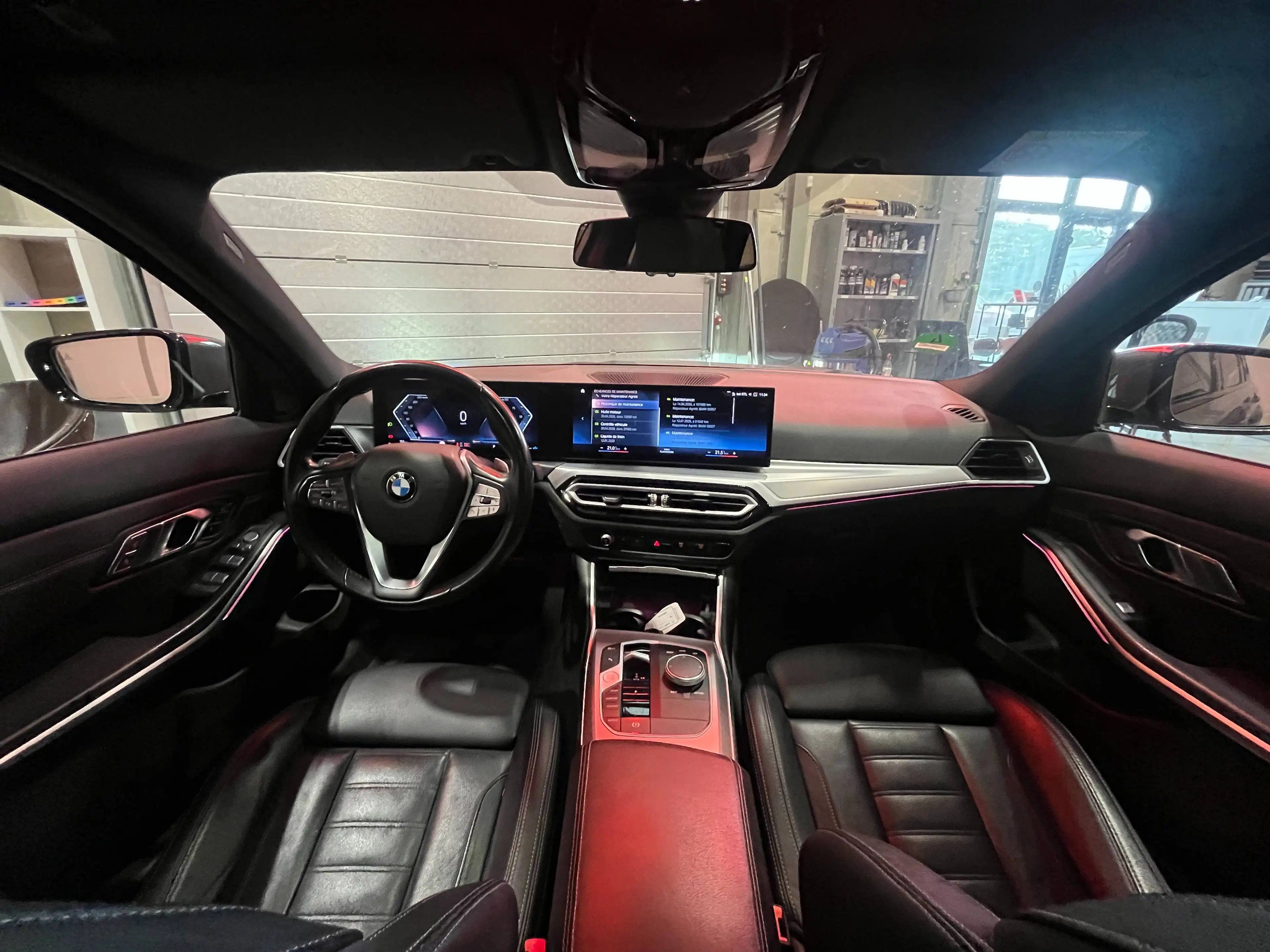 BMW 318 Touring 318 dA MHEV (G21) 2.0d 136pk/cv 5p Aut. FULL OPTION 12 MOIS GARANTIE — photo 6