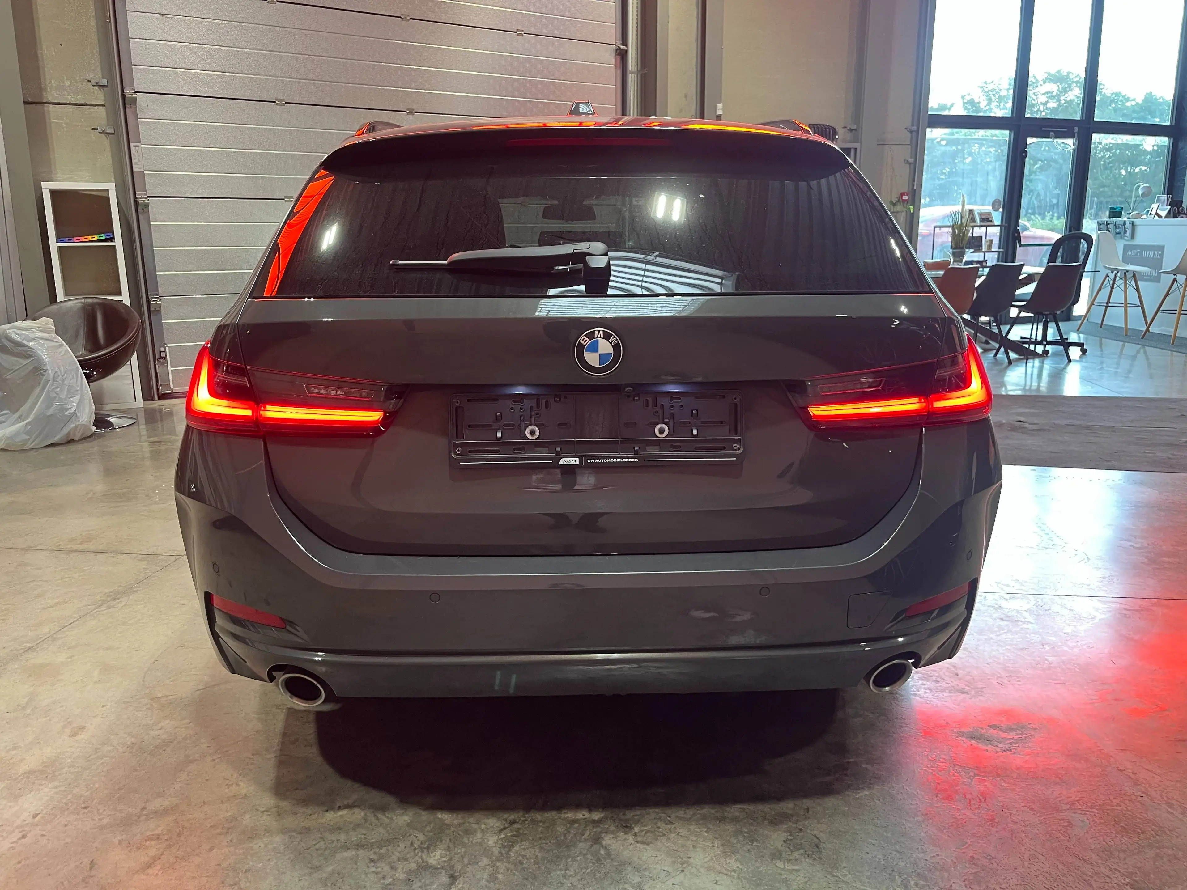 BMW 318 Touring 318 dA MHEV (G21) 2.0d 136pk/cv 5p Aut. FULL OPTION 12 MOIS GARANTIE — photo 3