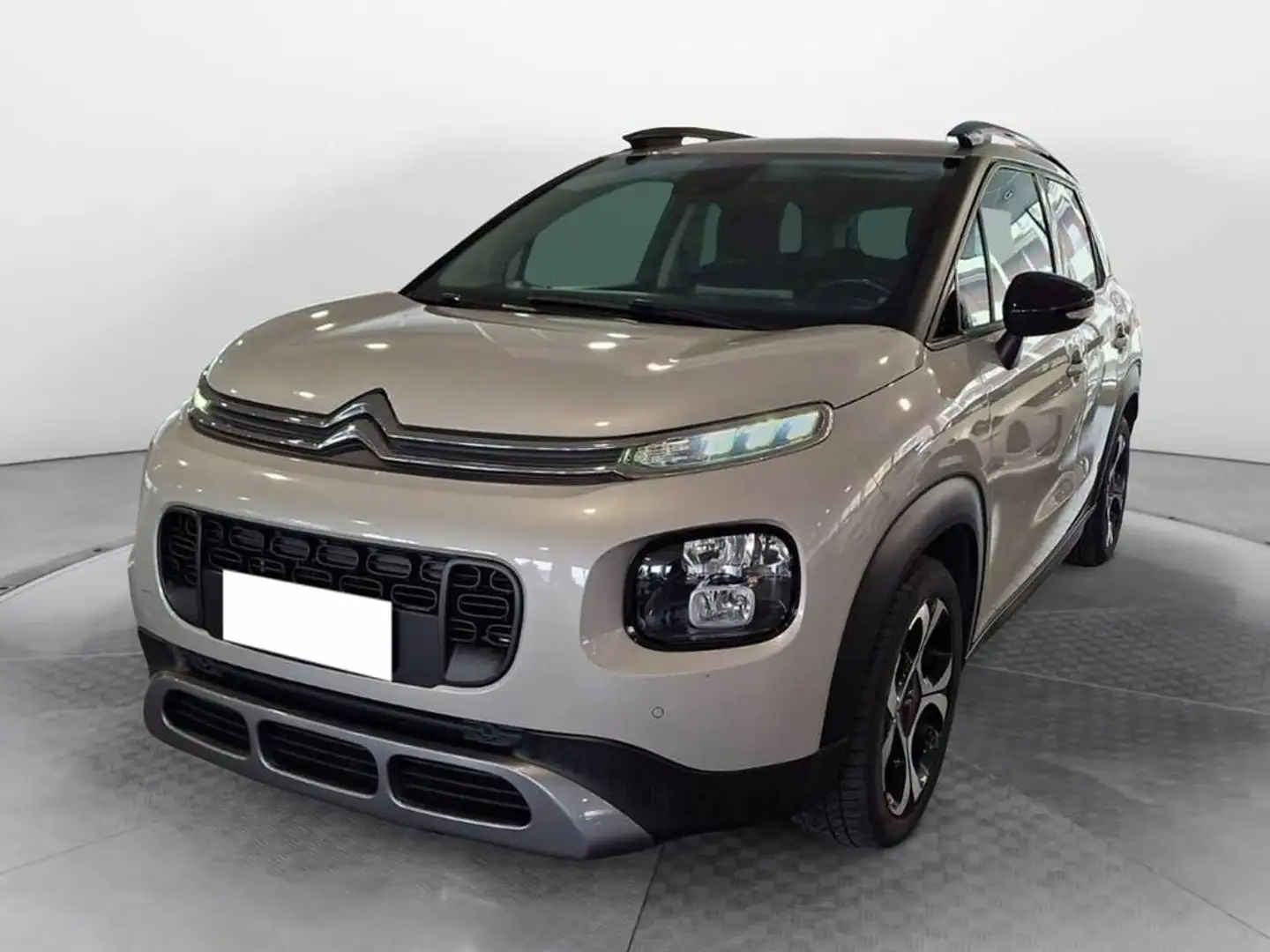 Citroen C3 Aircross 1.5 bluehdi Shine s&s 100cv Grigio - 1