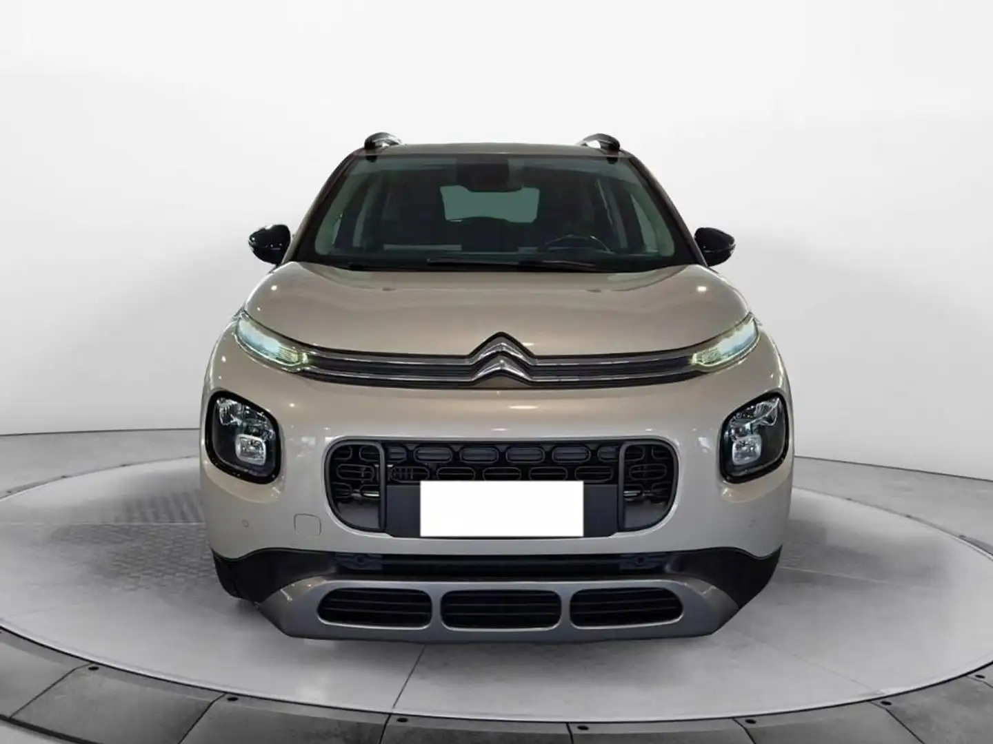 Citroen C3 Aircross 1.5 bluehdi Shine s&s 100cv Grigio - 2