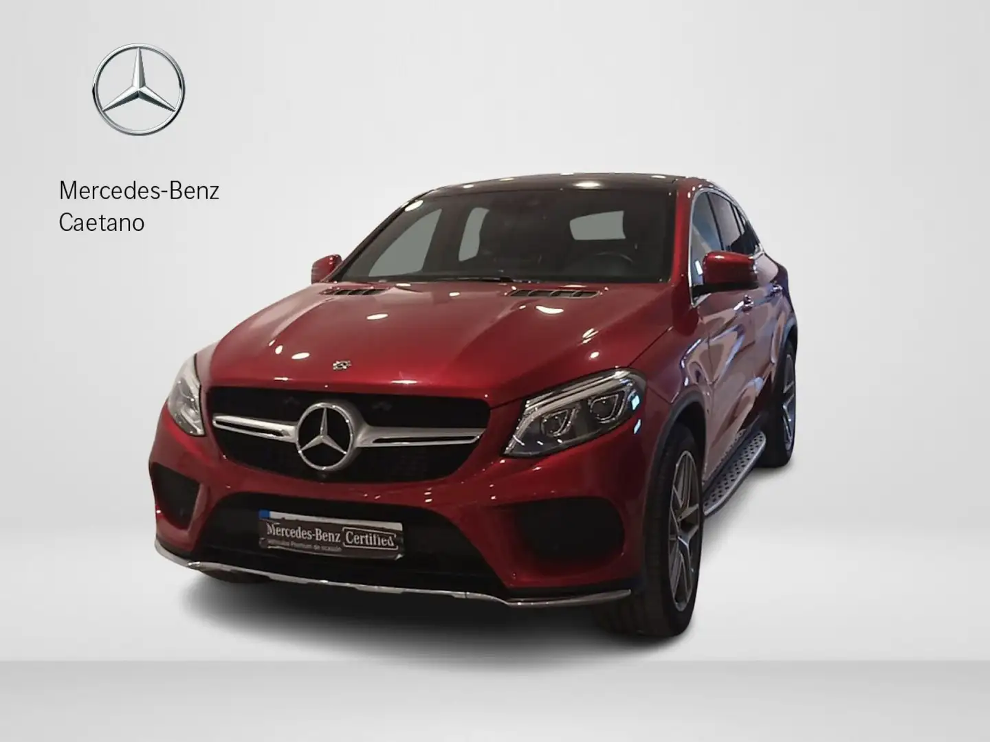 Mercedes-Benz GLE 350 350d 4Matic Aut. Roşu - 1
