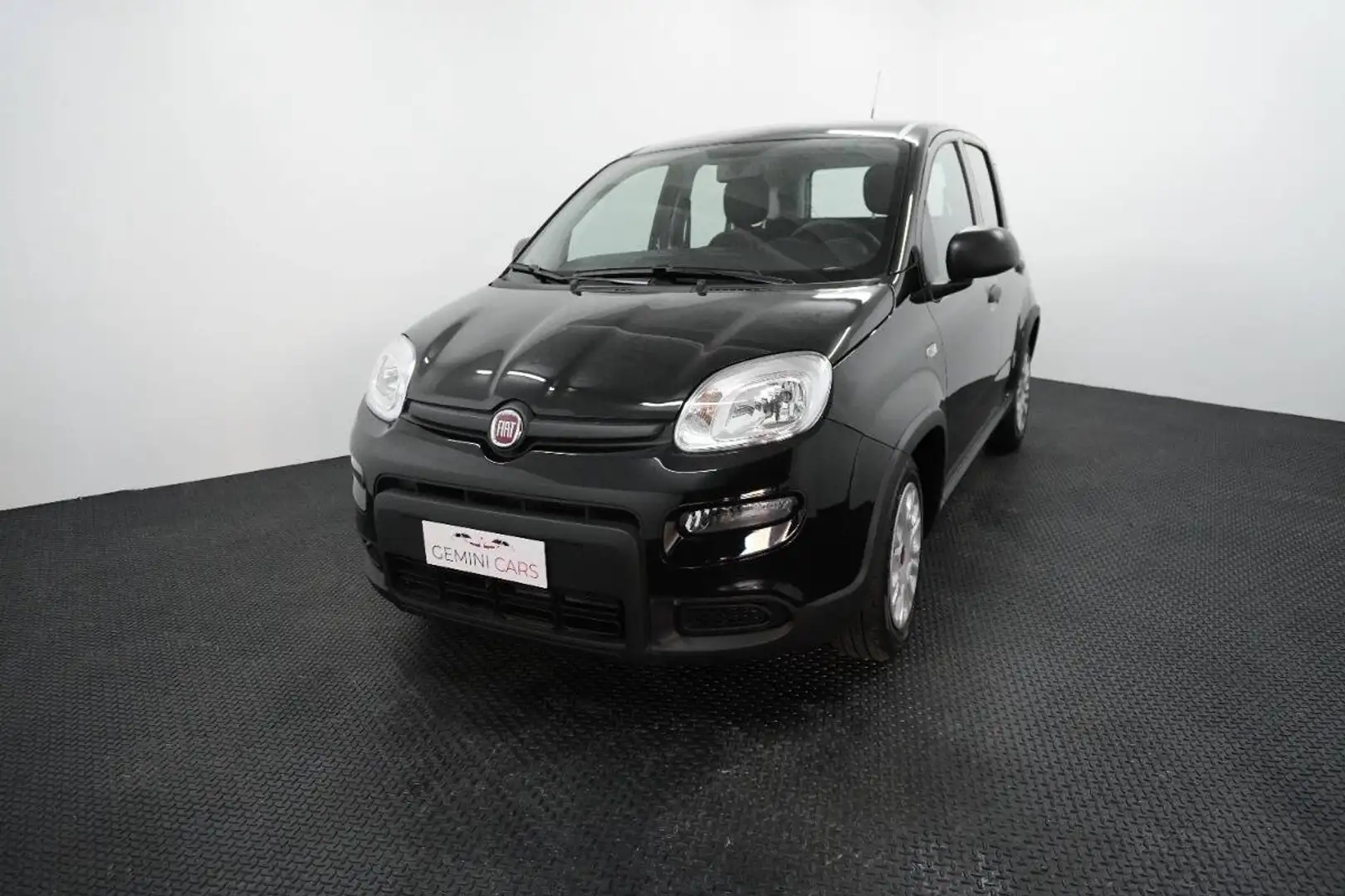 Fiat Panda 1.0 FireFly Hybrid s&s 70cv - Km0 Zwart - 1