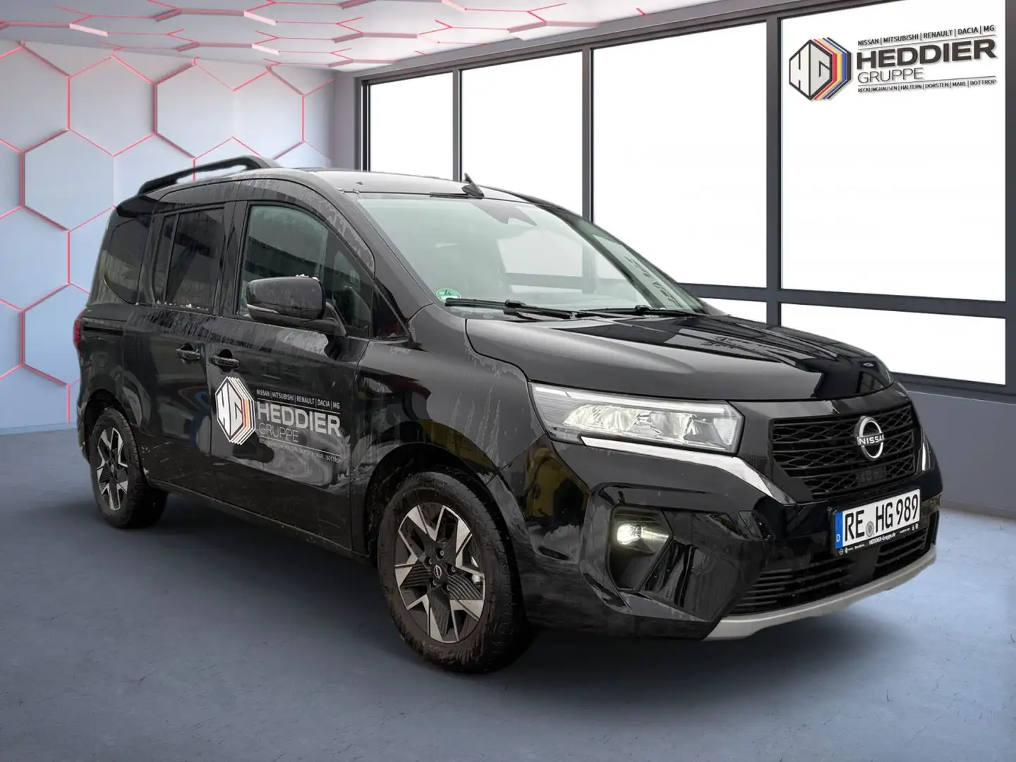 Nissan Townstar DIG-T 130 L1 N-Connecta *KAMERA*KLIMA*L Schwarz - 2