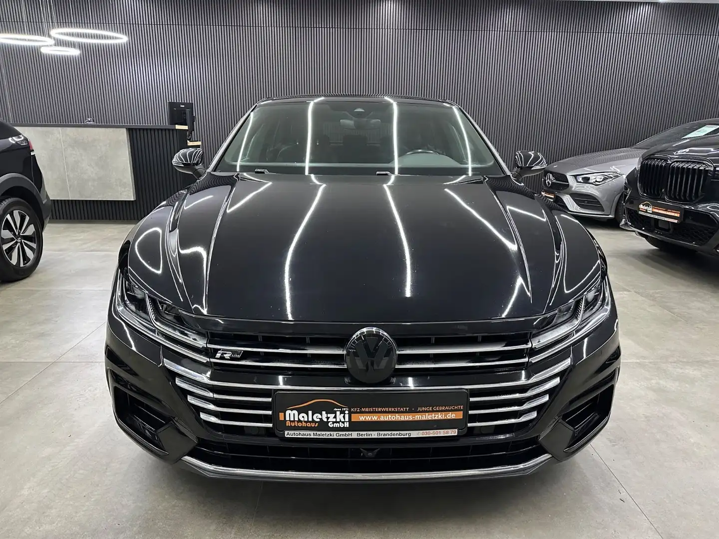 Volkswagen Arteon 2.0 TSI R-Line 4Motion*Keyless*360°Kam* Noir - 2