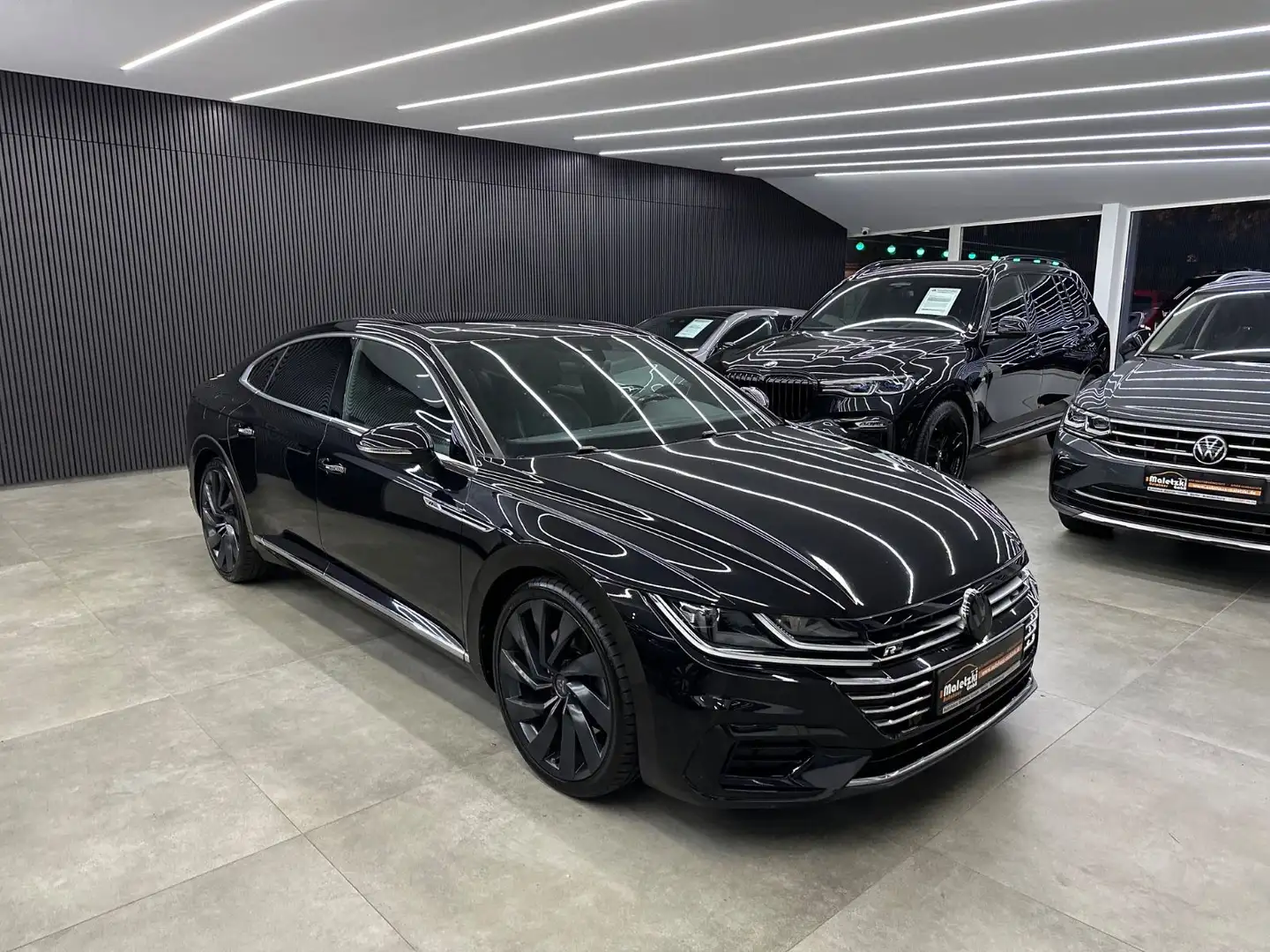 Volkswagen Arteon 2.0 TSI R-Line 4Motion*Keyless*360°Kam* Noir - 1