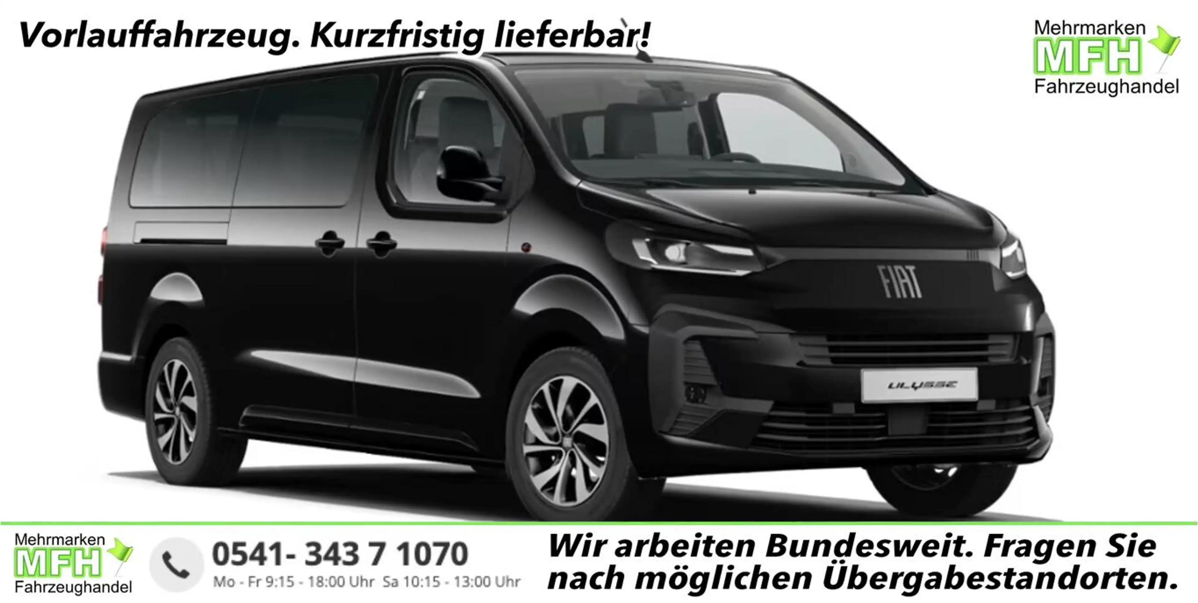 Fiat Ulysse TOP AT L3 AHK Pano Klimaaut el.Schieb Nav 132 k...