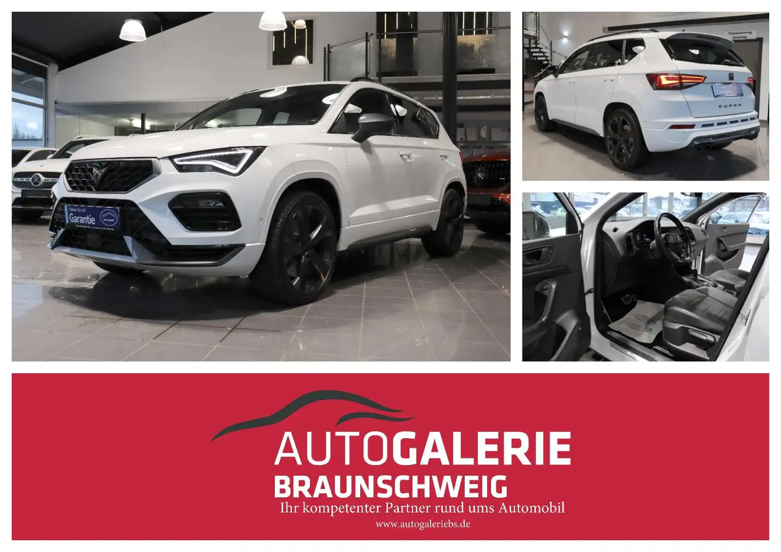 SEAT Ateca 2.0 TSI DSG 4Drive *ACC*CAM*BEATS*BUSINESS Weiß - 1