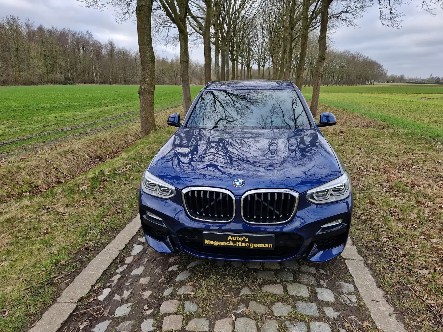 BMW X3 2.0iA xDrive20 OPF M-Sport/Navipro/camera Bleu - 2